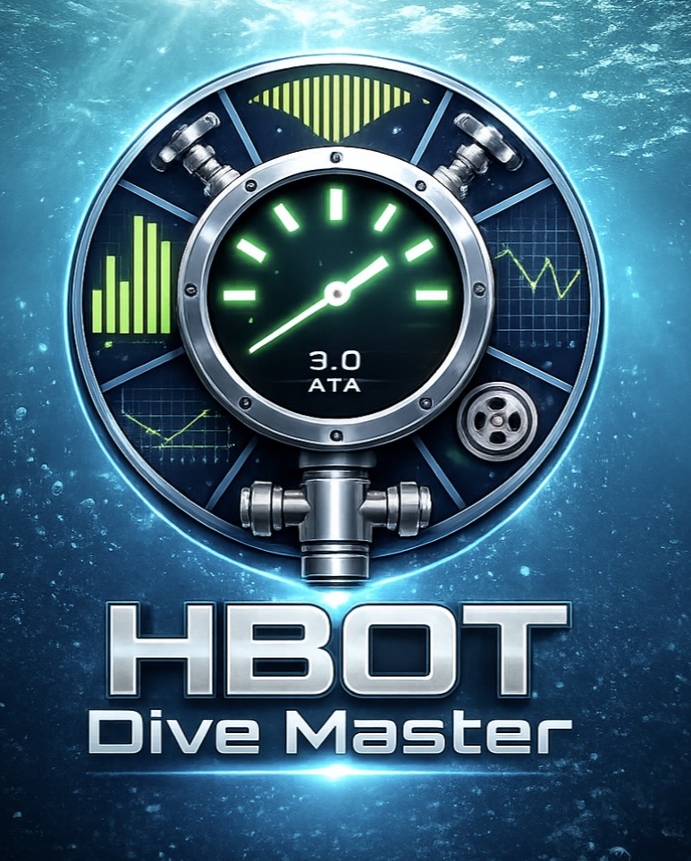 HBOT Dive Master logo