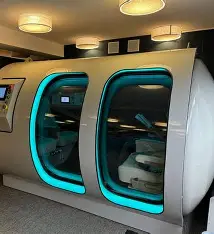 Multiple hyperbaric facilities