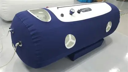 Single hyperbaric chamber facility